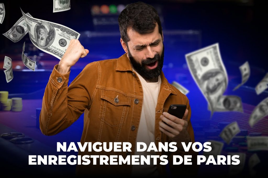 Naviguer dans vos enregistrements de paris